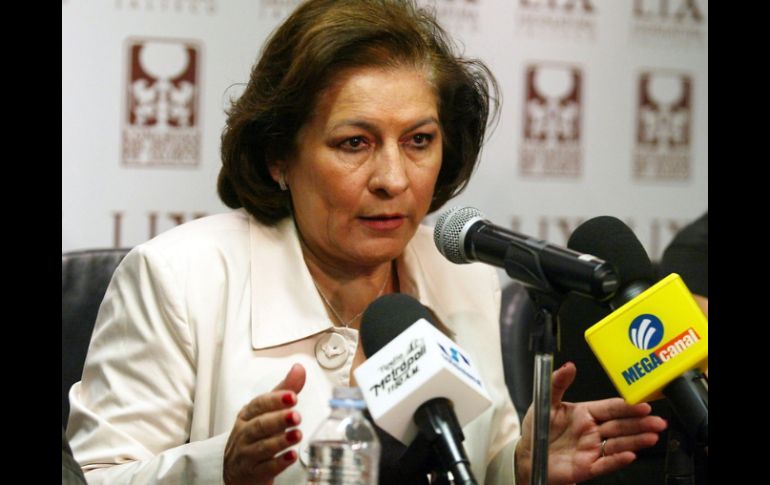 'Regresen a ofrecer todo ese talento para, con amor, transformar a nuestra patria', declaró la activista.  /