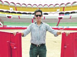 El heredero de una dinastía de toreo de altura, Diego Silveti, tendrá una oportunidad más de encantar a los tapatíos.  /