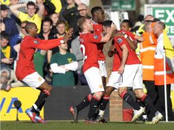 El gol de la victoria estuvo a cargo de Giggs. AFP  /