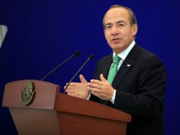 Calderón Hinojosa escuchará las explicaciones de escalaciones petroleras a cargo Carlos Morales Gil. NOTIMEX  /