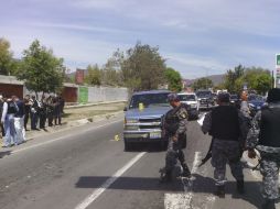 Una de los asesinatos ocurrió en euna camioneta Suburban gris rumbo a Chapala.  /