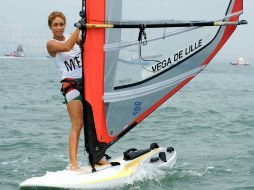 Demita Vega sigue buscando su pase a los Juegos Olímpicos de Londres 2012. MEXSPORT  /