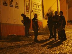 Las personas detenidas confesaron a los policías estatales, que se encontraban 'vigilando un  predio'. ARCHIVO  /