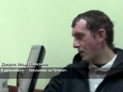 Ilya Pyanzin (foto) es uno de los dos sopechosos de preparar el ataque contra Vladimir Putin. AFP  /