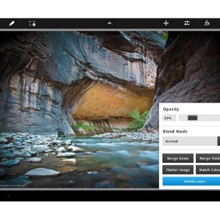 Photoshop, listo para editar en iPad