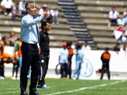 Sergio Bueno ha dirigido a Celaya, Santos Laguna, Chiapas, Atlas, Atlante, Morelia, León, entro otros. MEXSPORT  /