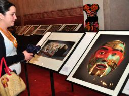 La exposición ''Culturas dentro de culturas'' fue inaugurada por la embajadora de Canadá en México. EL UNIVERSAL  /