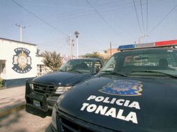 El capitán de la corporación tonalteca, Pedro Enrique Zavala, informaba que Luna Luna no contaba con antecedentes negativos. ARCHIVO  /