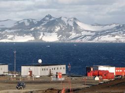 Las aguas antárticas representan el 10% de los mares del planeta. EFE  /