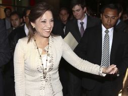 Josefina Vázquez Mota sostuvo que el jefe del Ejecutivo ha mostrado claramente un absoluto respeto por el proceso electoral. NOTIMEX  /