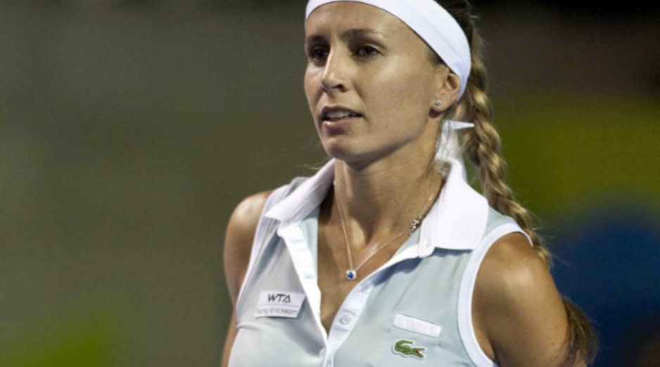 La argentina es la séptima favorita del actual Abierto Mexicano de Tenis. MEXSPORT  /