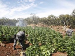 Hasta el momento la XXI Zona Militar no ha dado a conocer la identidad del efectivo que perdió la vida. ARCHIVO  /