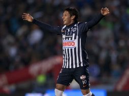 '(No tengo) ya ninguna molestia, me siento bastante bien, es sólo retomar la cuestión física y listo', dice el delantero. MEXSPORT  /