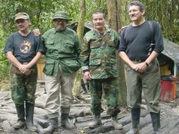 El Ejército de Liberación Nacional, ELN, de Colombia, es la segunda guerrilla más antigua del país. ARCHIVO  /