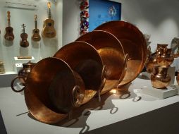 El arte popular toma los elementos físicos y culturales que lo rodean, dijo el titular del Museo. ARCHIVO  /