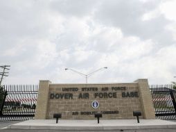 Algunos restos de las víctimas del 11 de Septiembre fueron encontrados en base de la Fuerza Área en Dover. AP  /