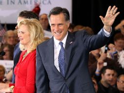 Las proyecciones de las cadenas CNN y MSNBC daban a Mitt Romney también vencedor en Arizona. AFP  /