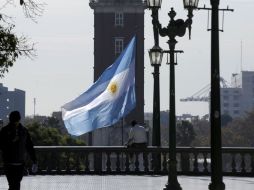 Es lamentable que Argentina siga con su política de confrontación en  vez de cooperación, dijo el portavoz del primer ministro. AFP  /