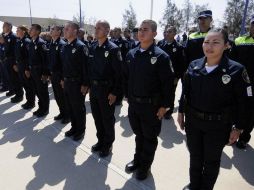 El Subsemun apoya el fortalecimiento de cuerpos policiales de municipios. ARCHIVO  /