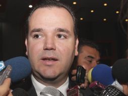 Monraz dijo que el tricolor mantiene la estrategia de designar candidatos en las cúpulas y en lo oscurito. ARCHIVO  /