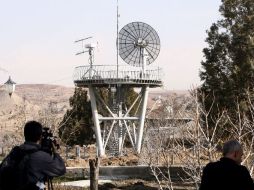 Casi 50 periodistas de medios internacionales fueron guiados por las instalaciones. EFE  /