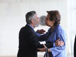 La política exterior del Gobierno de México ha permitido mejorar notablemente las relaciones exteriores. EFE  /