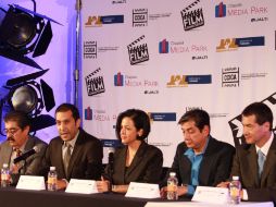 Arturo Guillén, Rodrigo González, Margarita Silis, Sergio Dominguez y Guillermo Espinoza.  /