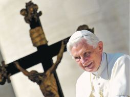 Los boletos para la misa del Papa Benedicto XVI estarán disponibles a partir de 12 de marzo y no tienen costo. EFE  /