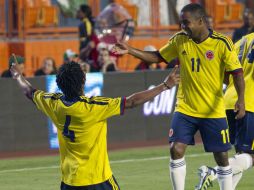 El día de ayer Colombia se llevó el partido con un triunfo al tricolor de 2-0. AP  /