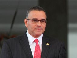 Mauricio Funes nombró a Oscar Armando Morales como viceministro de Trabajo. ARCHIVO  /