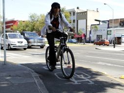 La ruta ciclista tampoco cumple en algunos aspectos con el Plan Maestro de Movilidad no Motorizada. ARCHIVO  /