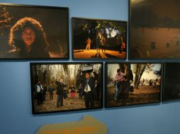 Aspecto de las imágenes del fotógrafo uruguayo Christian Rodríguez, que son parte de la exposición llamada ''Transnacional(es)''. EFE  /