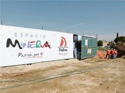 La primera fase incluye la construcción de la Torre A, de departamentos, y el edificio de oficinas.  /