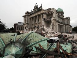 El temblor del año pasado y las réplicas le causaron daños estructurales que hacen imposible su restauración. EFE  /