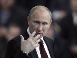 La oposición teme que haya fraude a favor del primer ministro, Vladímir Putin. ARCHIVO  /