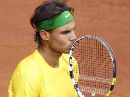 Rafael Nadal despegó en Acapulco y es por eso que se tiene en pláticas como imagen importante para el torneo. ARCHIVO  /