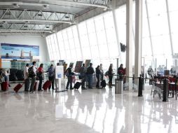 El Grupo Aeropuertario vivió un golpe fuerte tras la quiebra de Mexicana el 28 de agosto de 2011. ARCHIVO  /