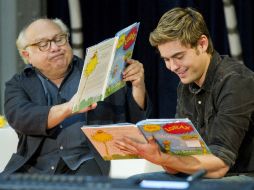 Zac Efron también presta su voz para dar vida a uno de los personajes de la animación. AP  /