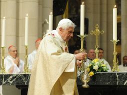 El Papa Benedicto XVI visitará Guanajuato del 23 al 26 de marzo. ARCHIVO  /
