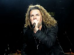 El grupo mexicano, que realiza su tour Drama y luz, llegará este viernes a la capital colombiana. EFE  /