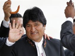 El presidente boliviano, Evo Morales, fue internado en una clínica privada en la ciudad central de Cochabamba. ARCHIVO  /