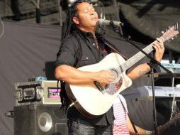 Antes de despedirse, el cubano complació a los presentes con 'Me dejó picao'. ARCHIVO  /