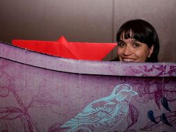 El personaje de Susana es una pequeña que nació de una ostra, según la historia de su abuelo.  /