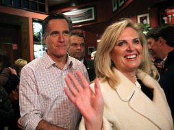 El 44% de los que apoyan a Romney lo hacen porque creen que tiene mayores posibilidades de derrotar a Obama en noviembre. AFP  /