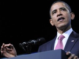 Obama habló en la conferencia anual del Comité de Acción Política Americano-Israelí (AIPAC). REUTERS  /