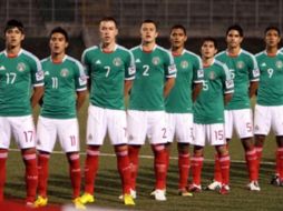 El equipo trabaja para el torneo eliminatorio rumbo a la Copa Mundial Sub20 de FIFA Turquía 2013. ESPECIAL  /
