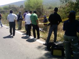 Autoridades esperan que sean identificadas por sus familiares para que la Procuraduría estatal continúe con las investigaciones.  /