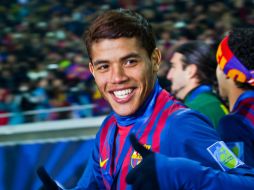 El volante mexicano Jonathan dos Santos disputó los 90 minutos del encuentro.  /