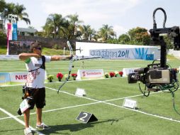 Juan René Serrano es uno de los atletas que participará en el torneo de Nuevo León.  /