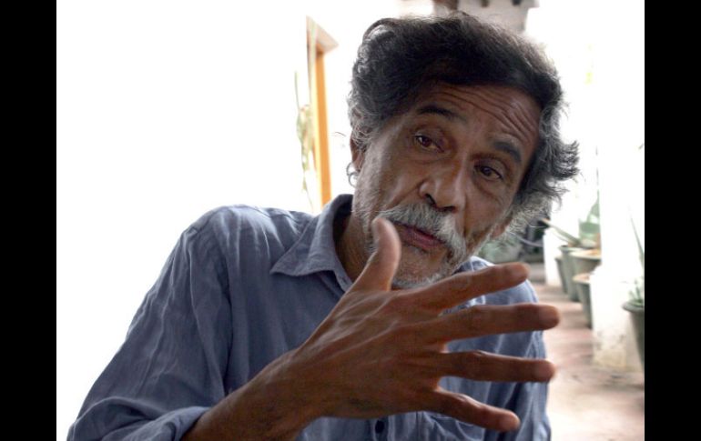 El artista plástico fue amenazado de muerte en redes sociales. ARCHIVO  /